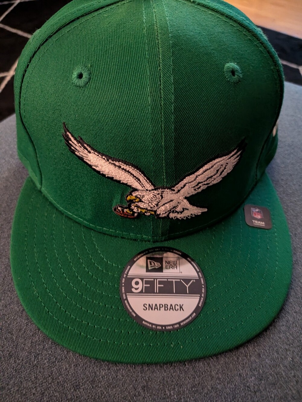 Philadelphia Eagles Historic Green 9Fifty Snapback